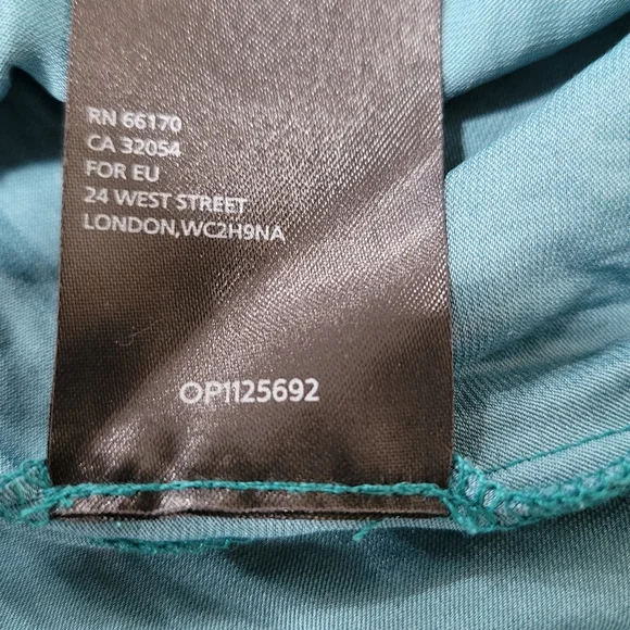 Anthropologie Gwendolyn Maxi Dress Hi Low Surplice Neckline Plus Size 16W - Picture 12 of 13